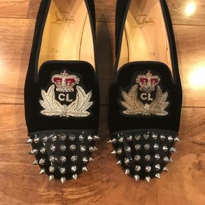 Christian Louboutin Intern Flat Loafers